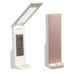 รหัสสินค้า CK-014 โคมไฟ Led พร้อมนาฬิกา พับได้