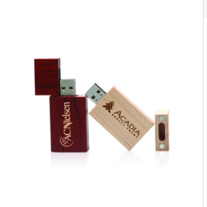 รหัสสินค้า : TUW-001 Wooden flash drive แฟลชไดร์ฟไม้