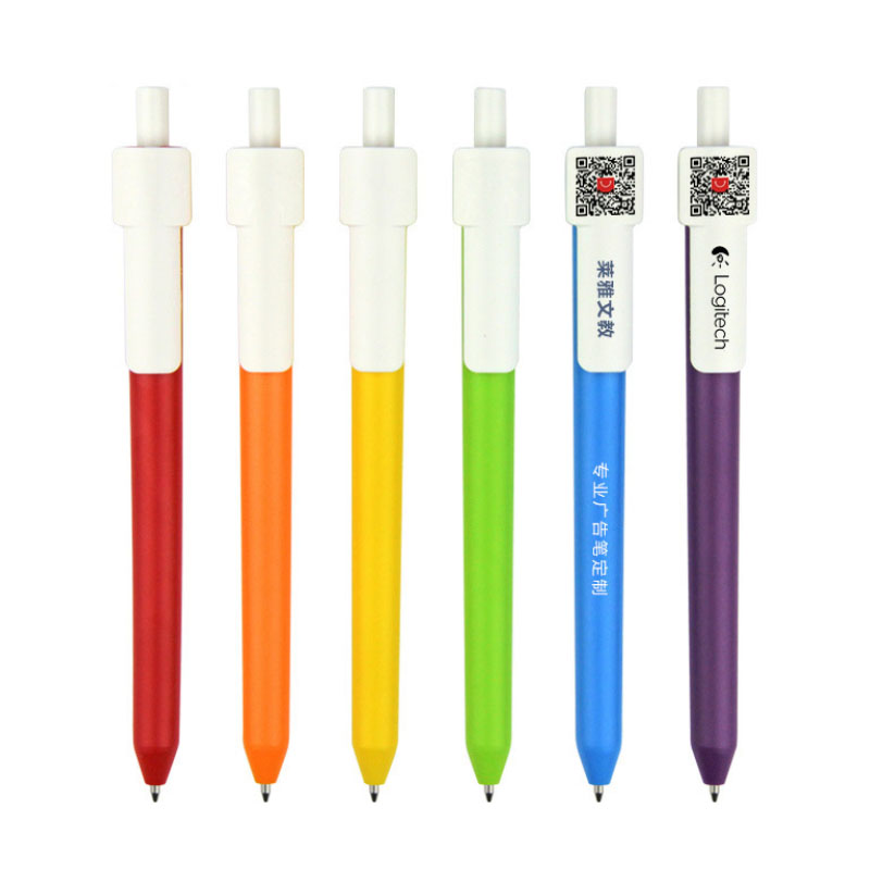 รหัสสินค้า : PE-064 ปากกาพลาสติก ปากกาพรีเมี่ยม ฟรีสกรีนโลโก้