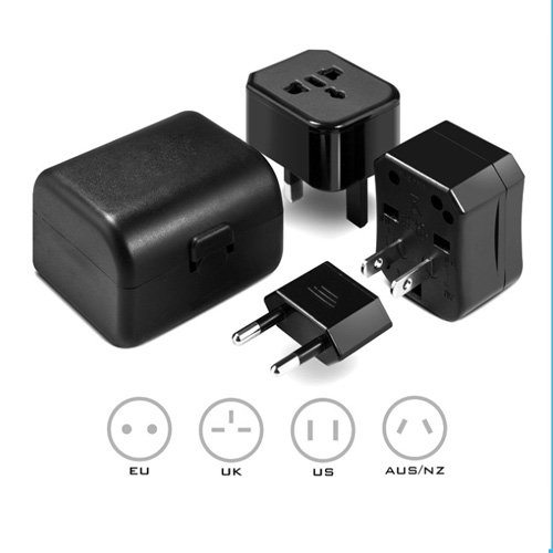 รหัสสินค้า PU-027 ปลั๊กทั่วโลก ปลั๊ก Universal Travel Adapter ฟรีสกรีนโลโก้